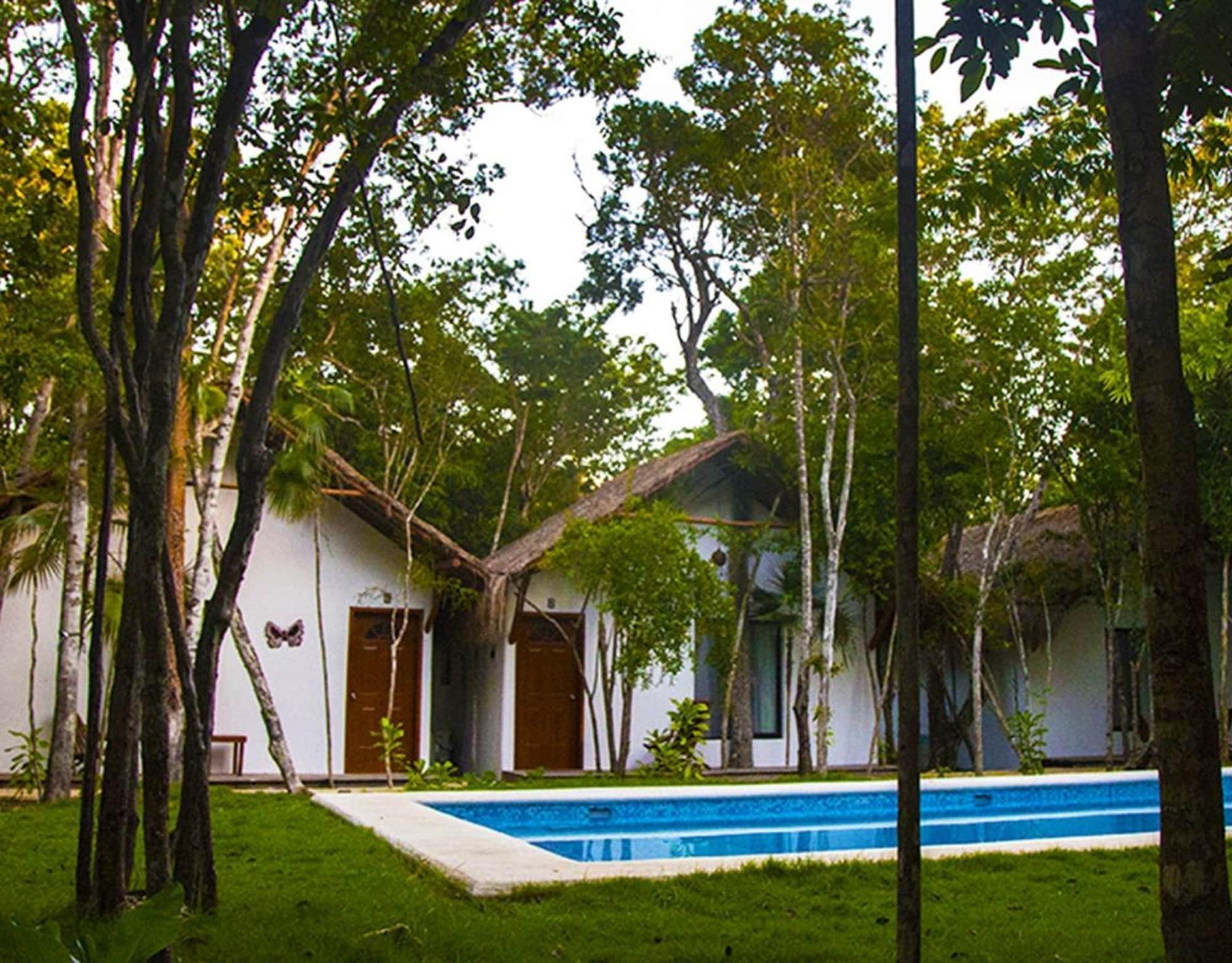 Ecovergel Riviera Maya Hotel Boutique Chemuyil Exteriér fotografie