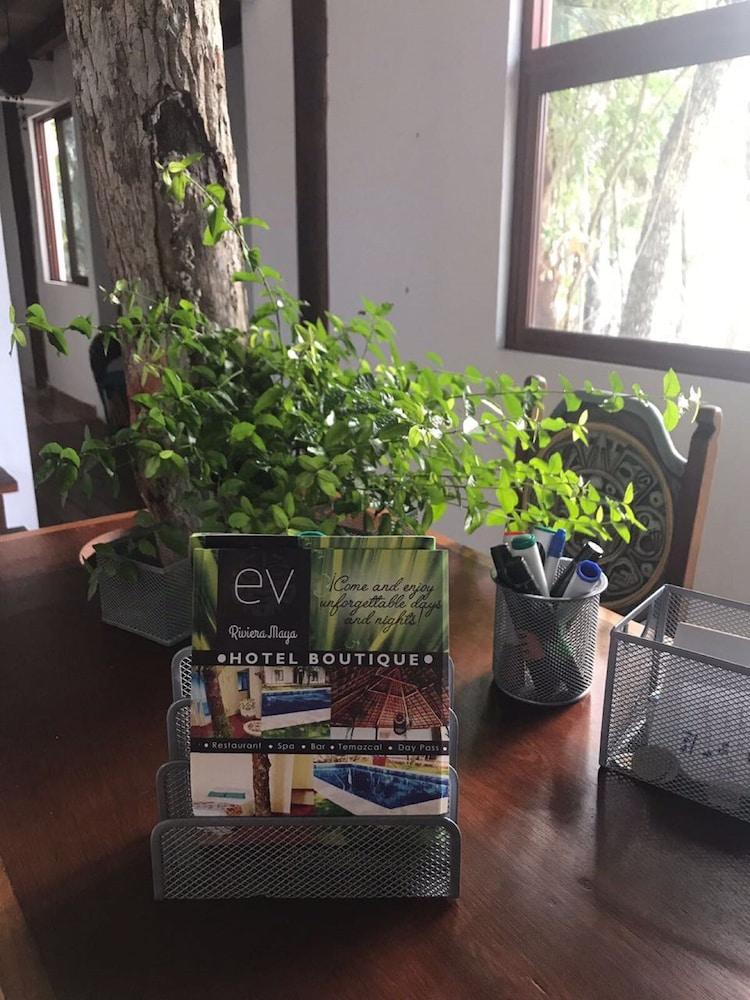 Ecovergel Riviera Maya Hotel Boutique Chemuyil Exteriér fotografie