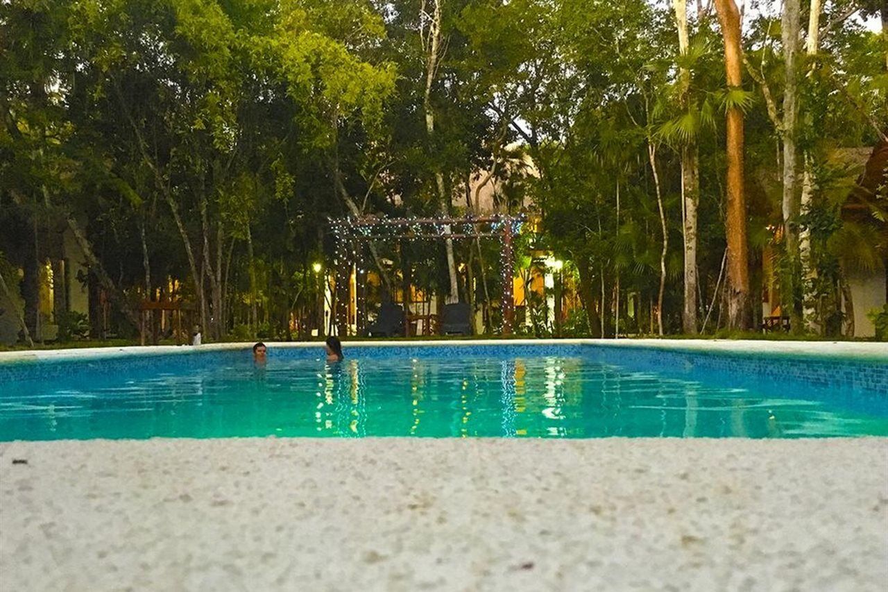 Ecovergel Riviera Maya Hotel Boutique Chemuyil Exteriér fotografie