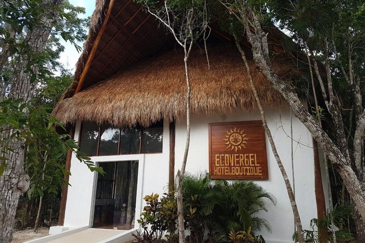 Ecovergel Riviera Maya Hotel Boutique Chemuyil Exteriér fotografie