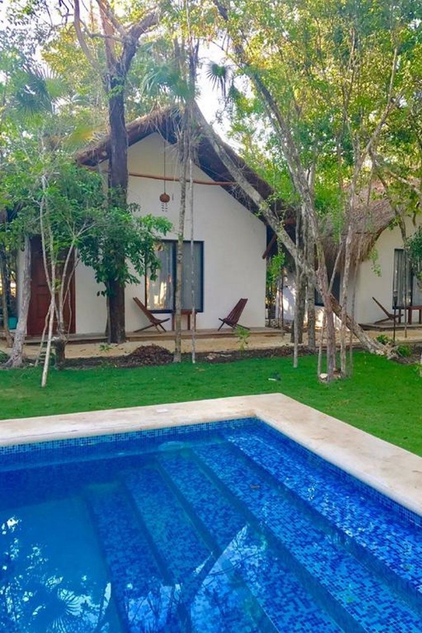 Ecovergel Riviera Maya Hotel Boutique Chemuyil Exteriér fotografie